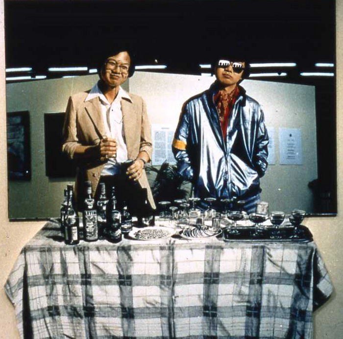 Wong Cheung, Michael,  "The cocktail party" image