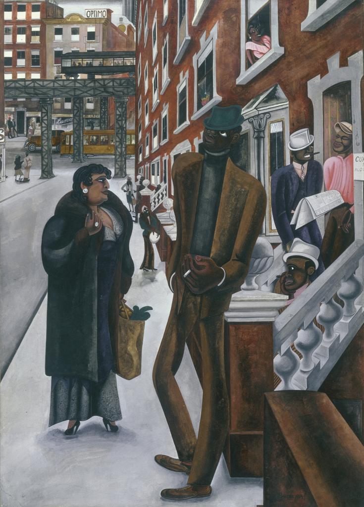 Edward Burra, "Harlem" image
